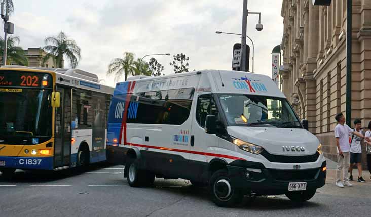 Conxion Iveco 666XPT Brisbane B7RLE C1837